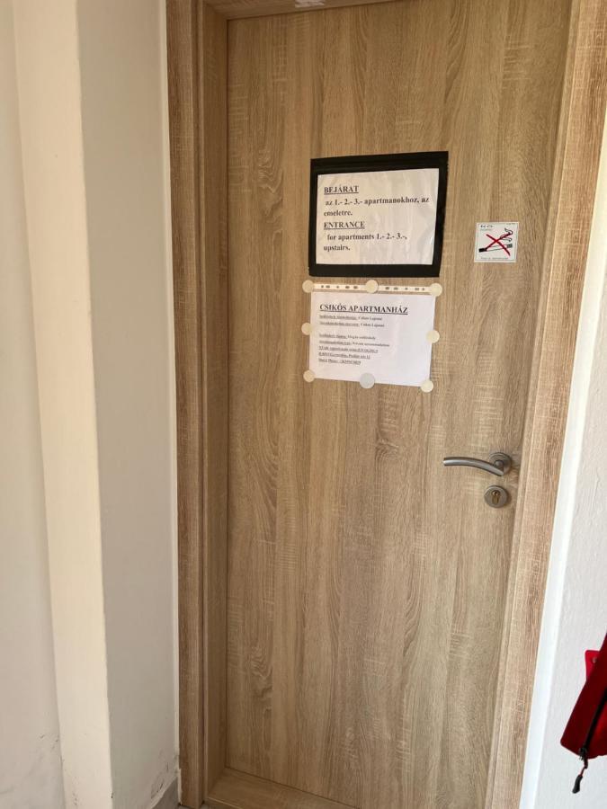 Csikos Apartman Gyenesdiás Zewnętrze zdjęcie